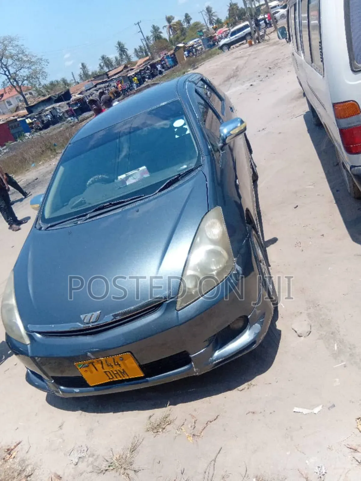 Toyota Wish 2004 Gray