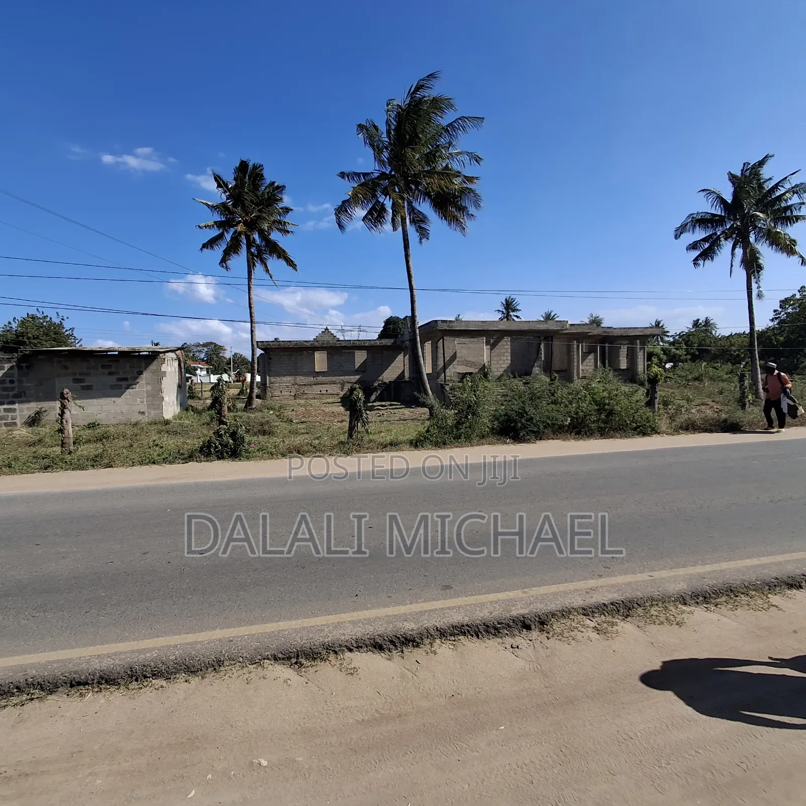 Plot for Sale Bahari Beach