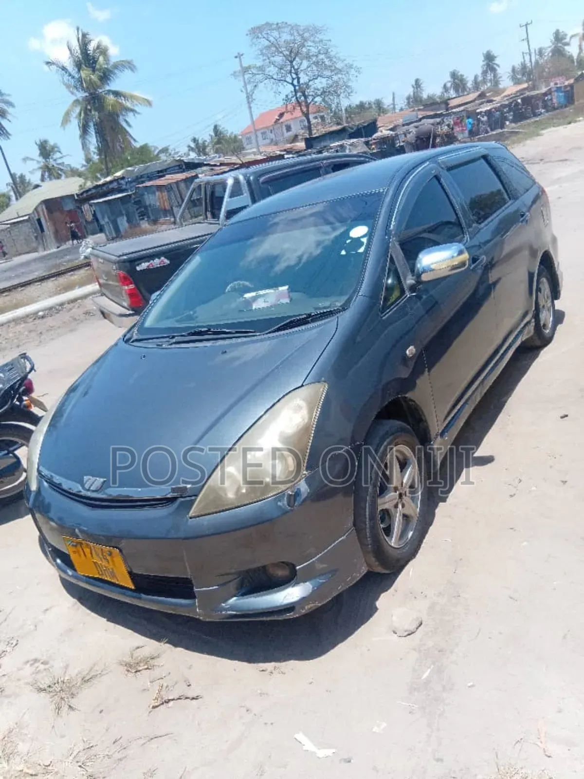 Toyota Wish 2004 Gray