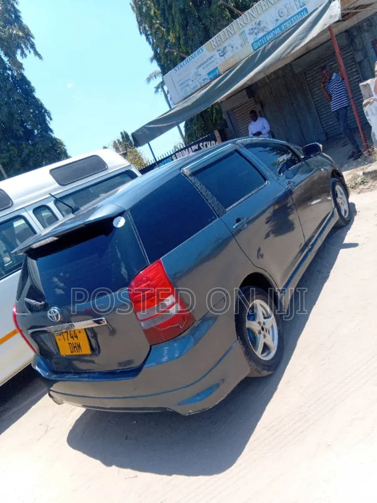 Toyota Wish 2004 Gray