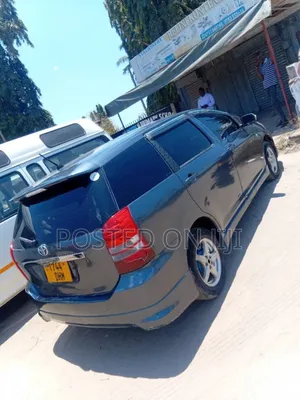 Toyota Wish 2004 Gray
