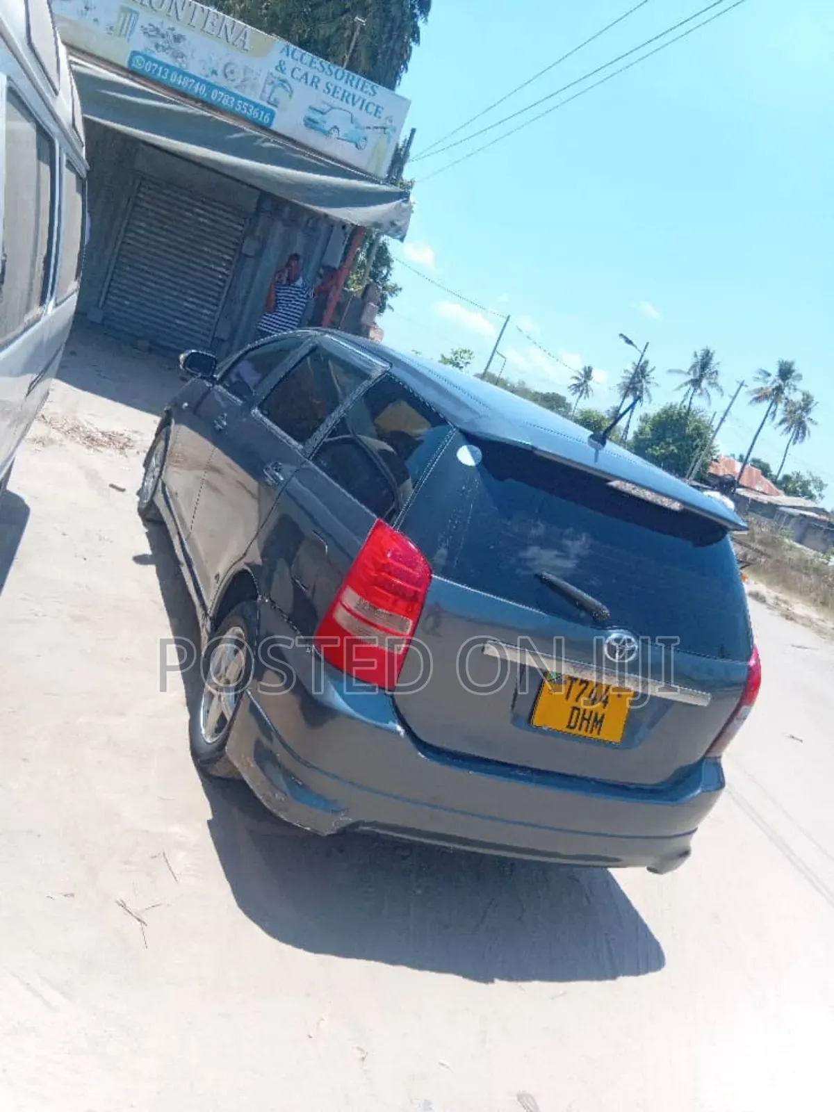 Toyota Wish 2004 Gray