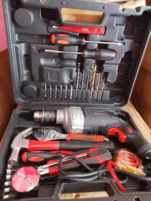 Impact Drill Set 13mm Aridoo