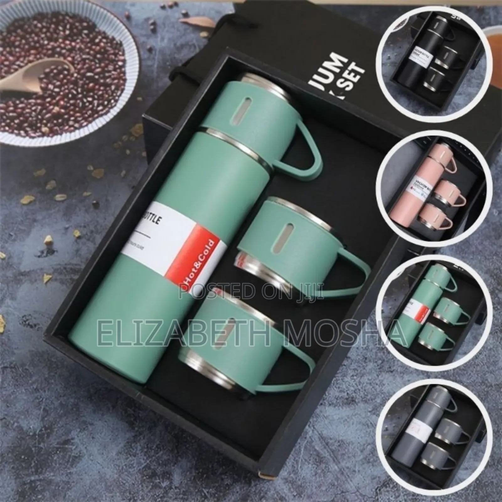 4 in 1 Vacuum Stainless Steel Insulated