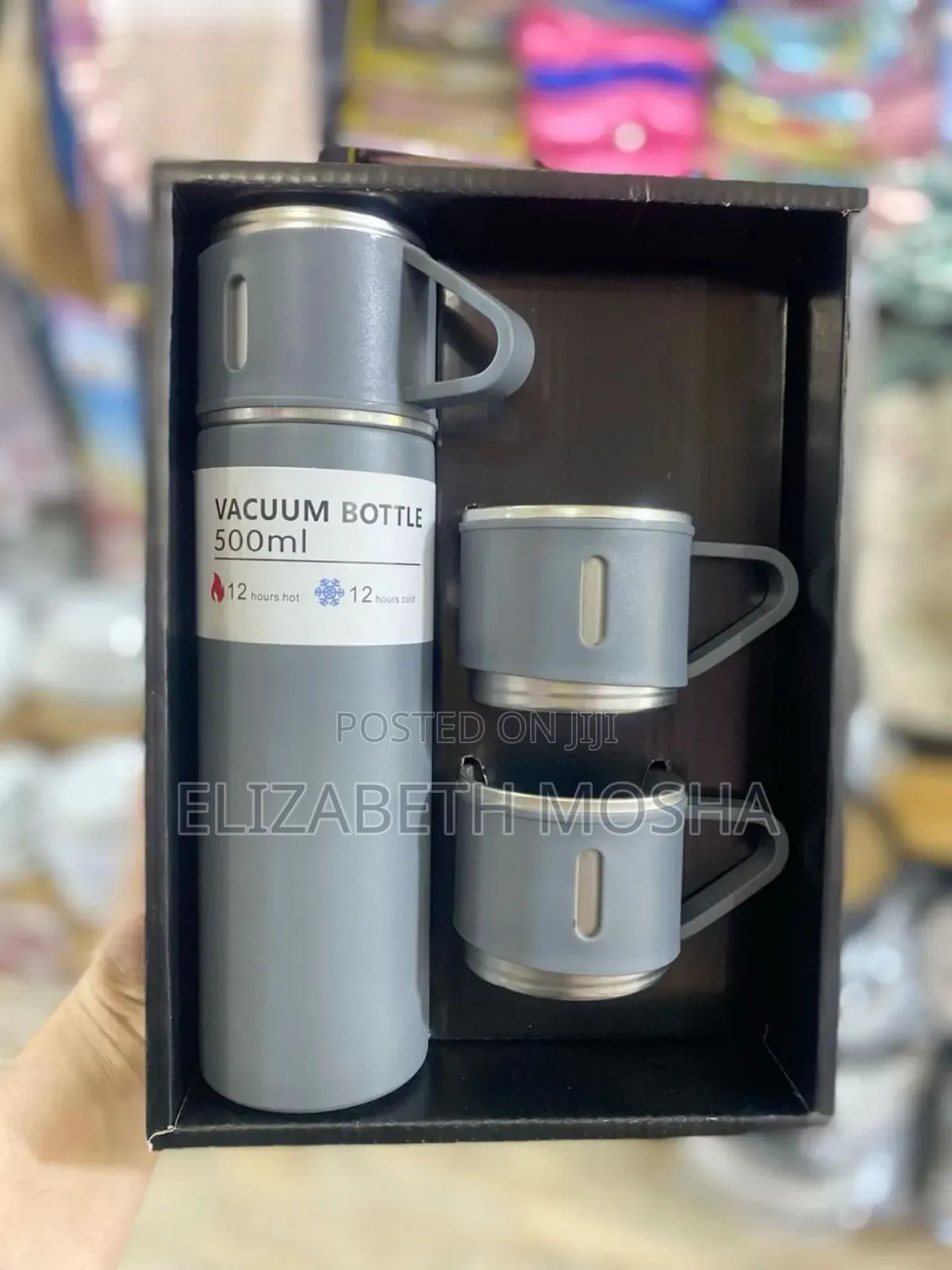 4 in 1 Vacuum Stainless Steel Insulated