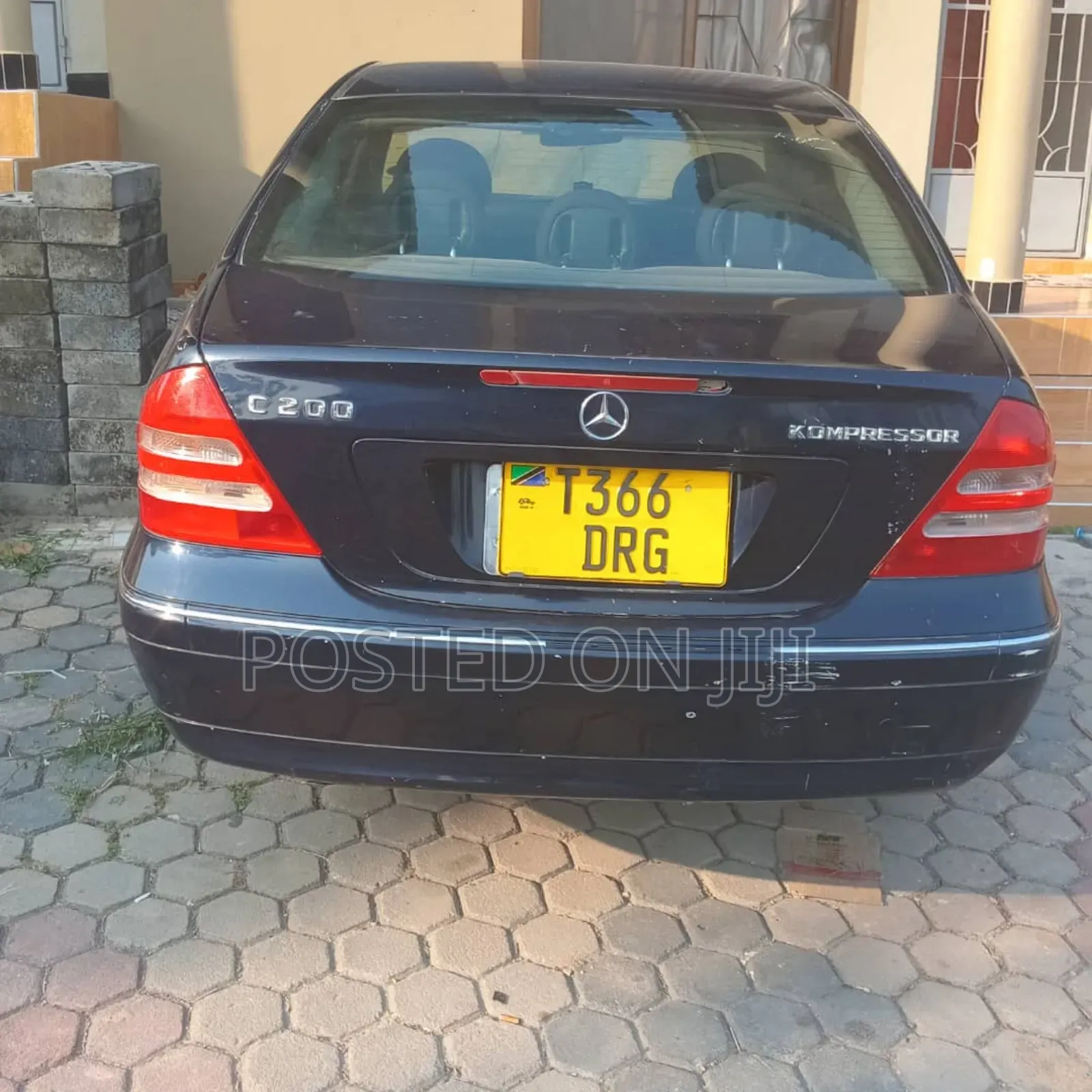 Mercedes-Benz C200 1999 Blue