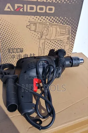 Impact Drill 13mm Aridoo Black