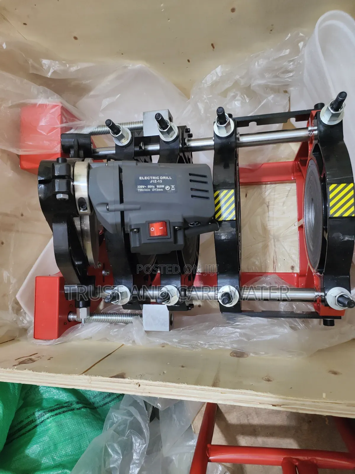 Hdpe Pipe Welding Machine (63-200mm)