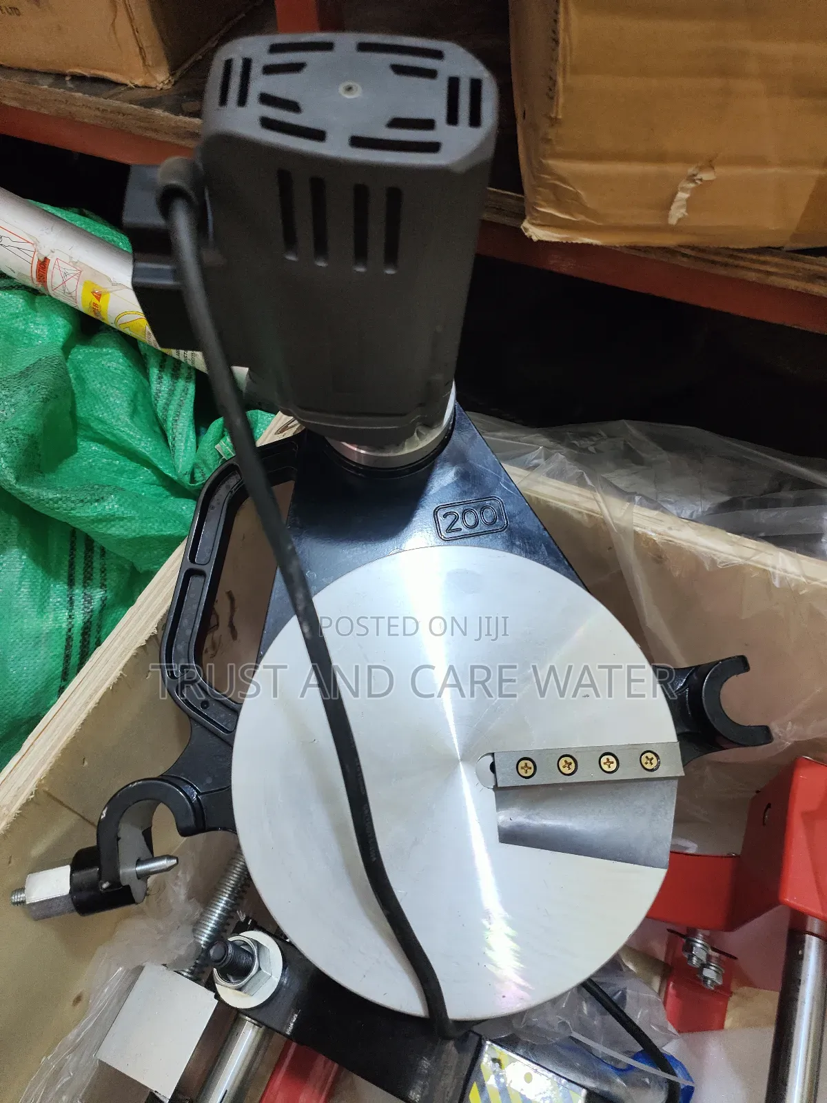 Hdpe Pipe Welding Machine (63-200mm)