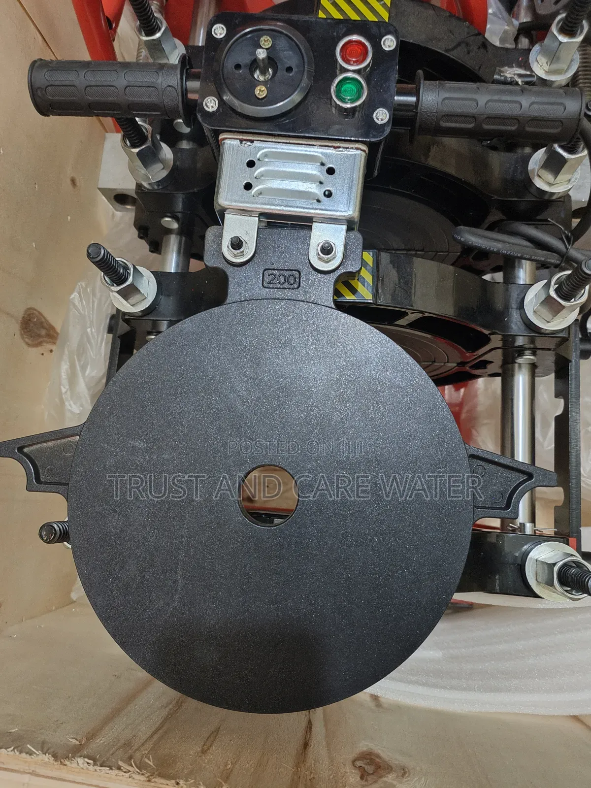 Hdpe Pipe Welding Machine (63-200mm)