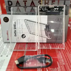 Coolbell HDD Case Usb 3.0 Data Shell Transparent