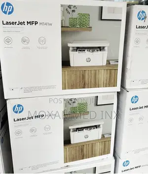 Hp Laser Jet MFP 141w Print / Copy / Scan /Wireless Black and White