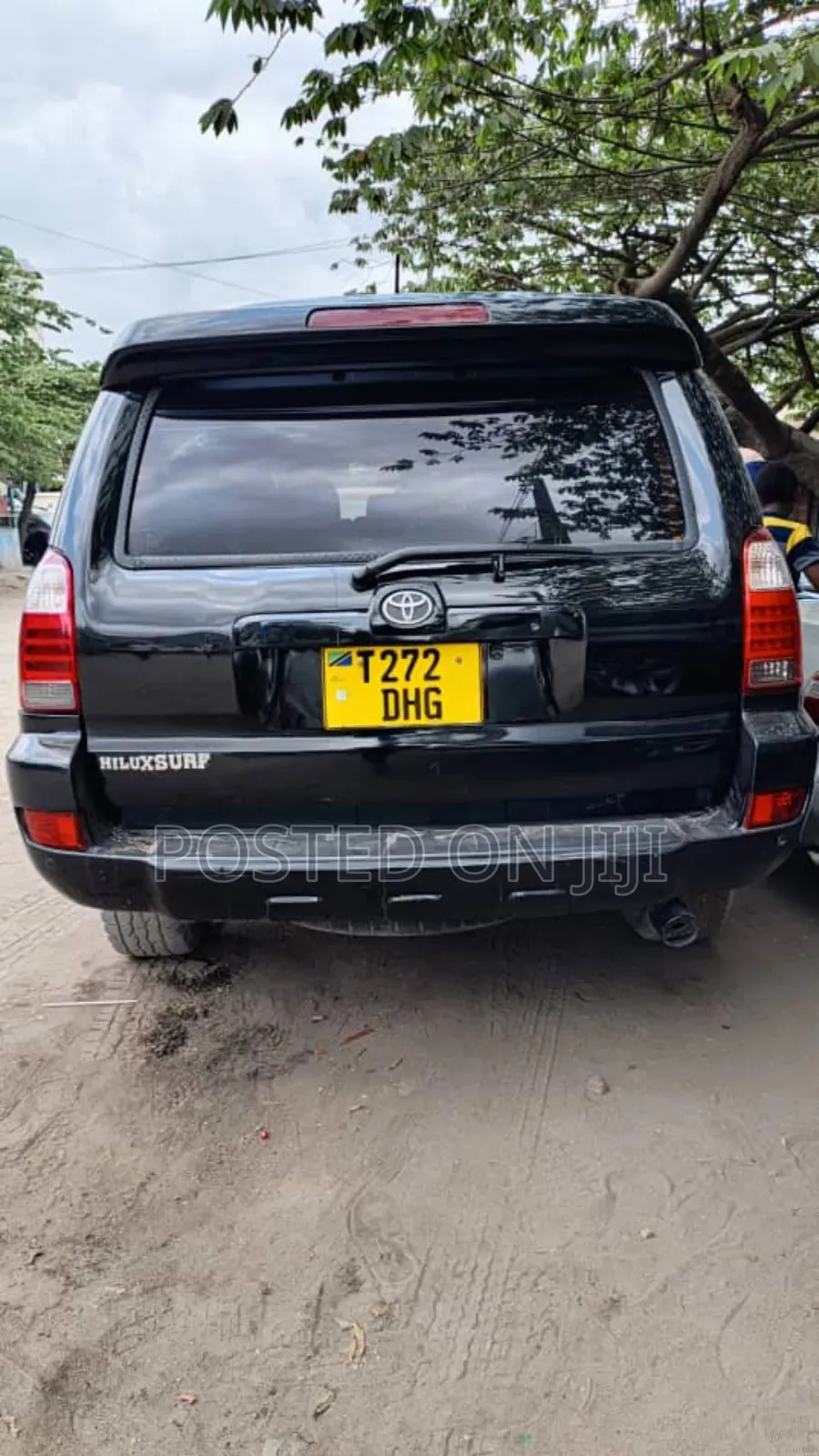 Toyota Hilux Surf 2007 Black