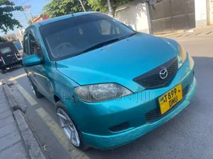 Mazda Demio 2005 Blue