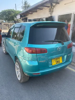 Mazda Demio 2005 Blue