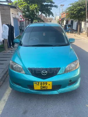 Mazda Demio 2005 Blue