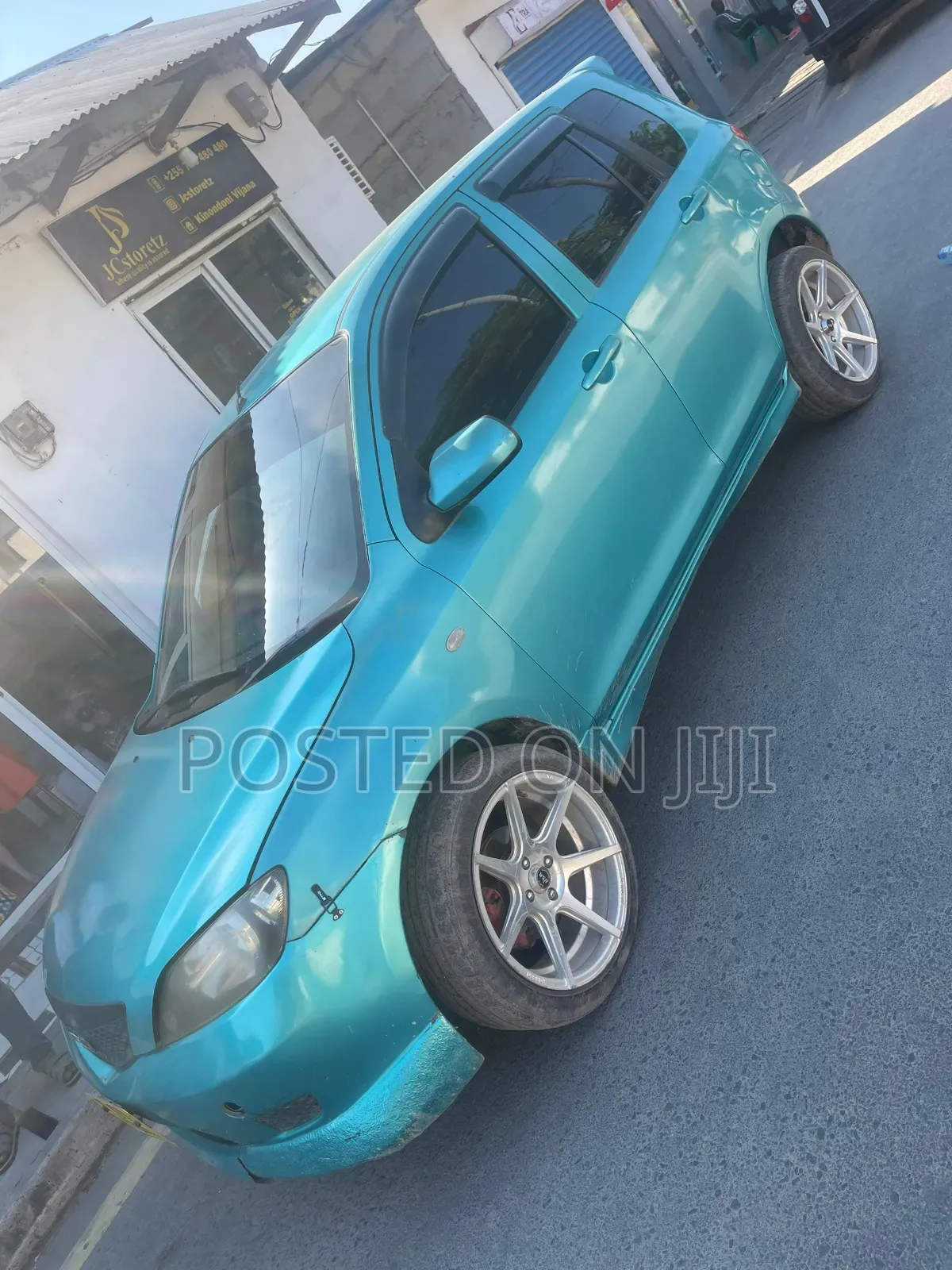 Mazda Demio 2005 Blue