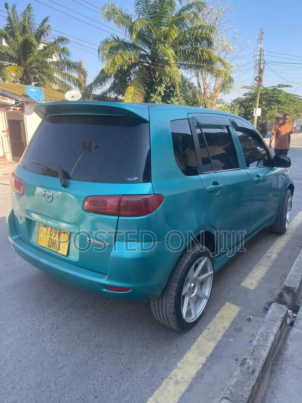 Mazda Demio 2005 Blue