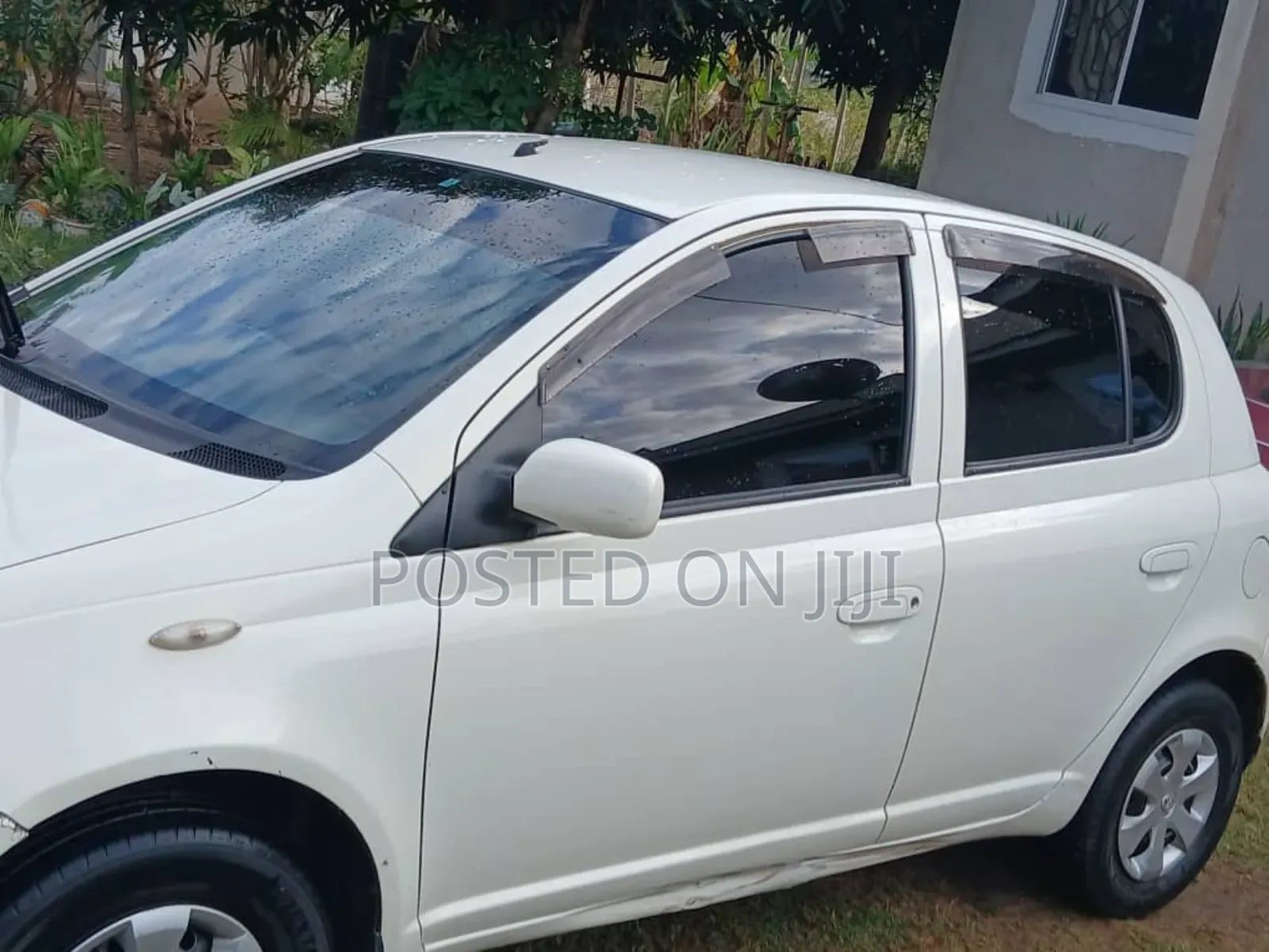 Toyota Vitz 2004 White