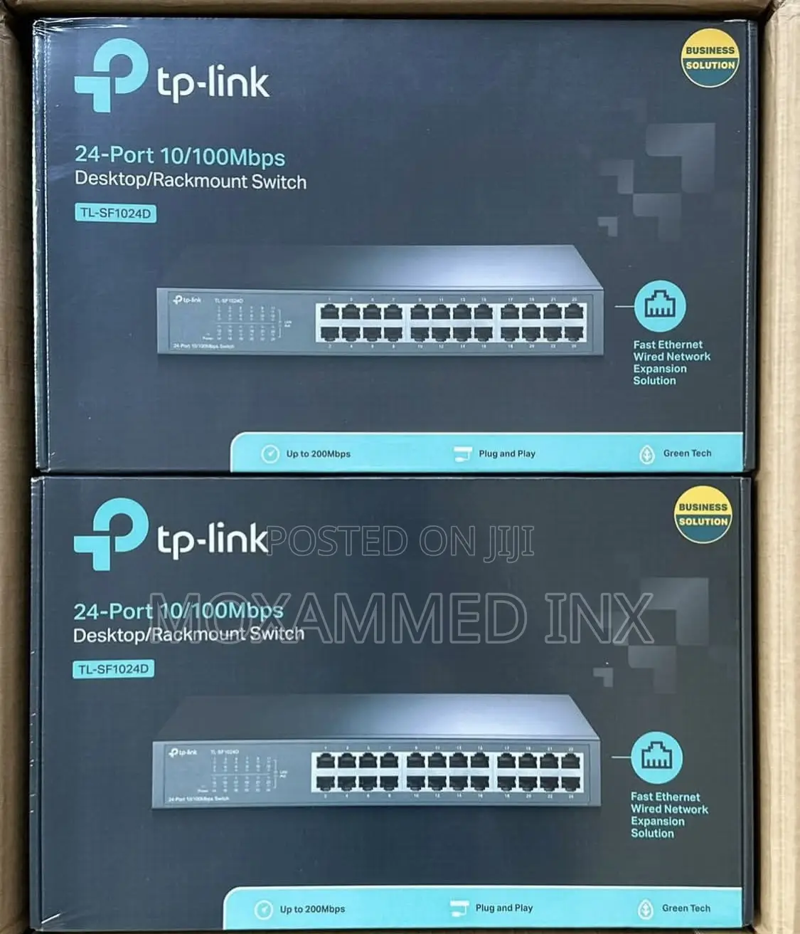 Tp-Link Switch 24-Port 10/100mbps Desktop/Rackmount