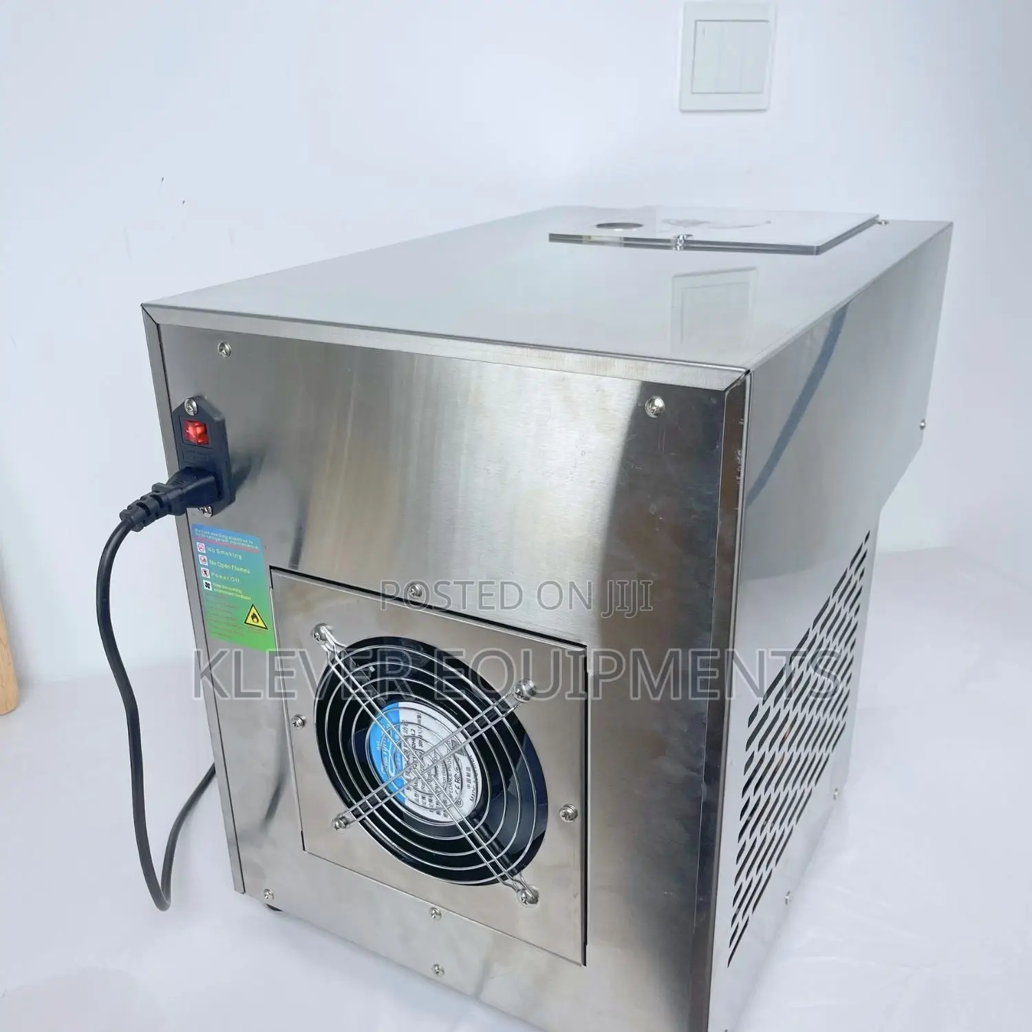 Wg-Fc80f Commercial Snowflake Ice Machine