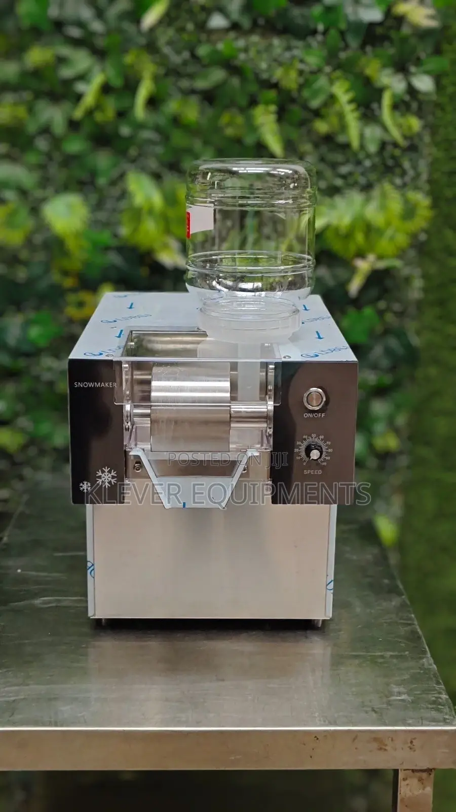 Wg-Fc80f Commercial Snowflake Ice Machine