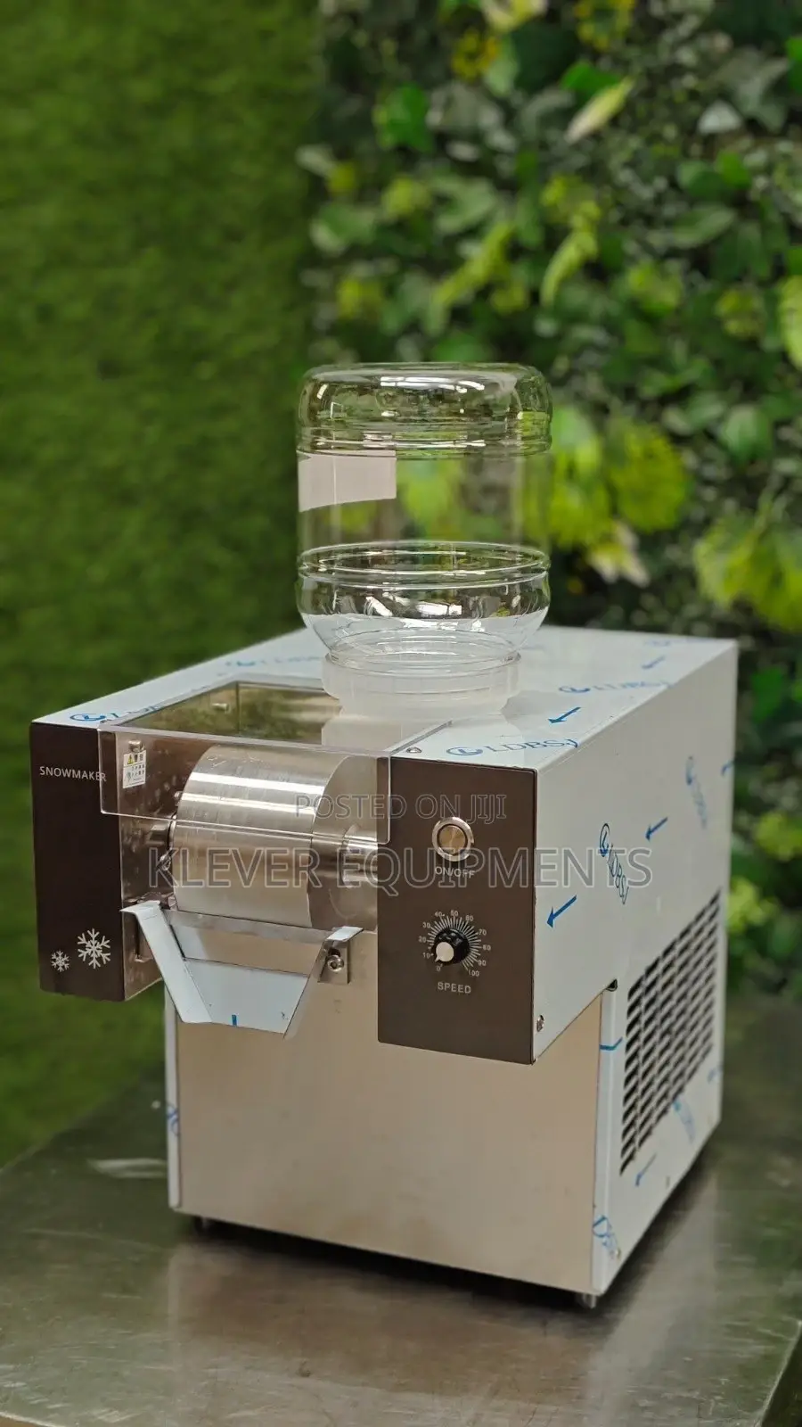 Wg-Fc80f Commercial Snowflake Ice Machine