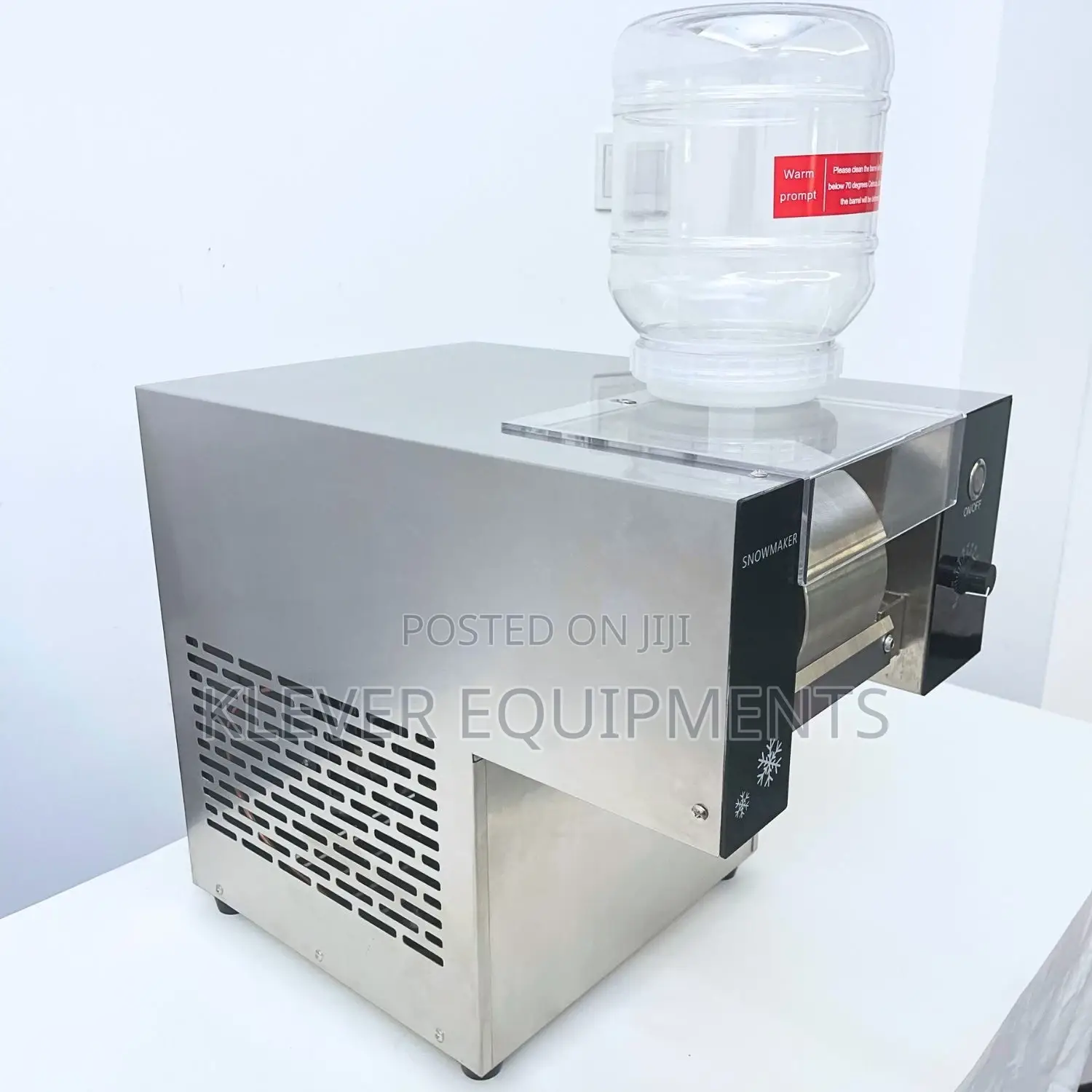 Wg-Fc80f Commercial Snowflake Ice Machine