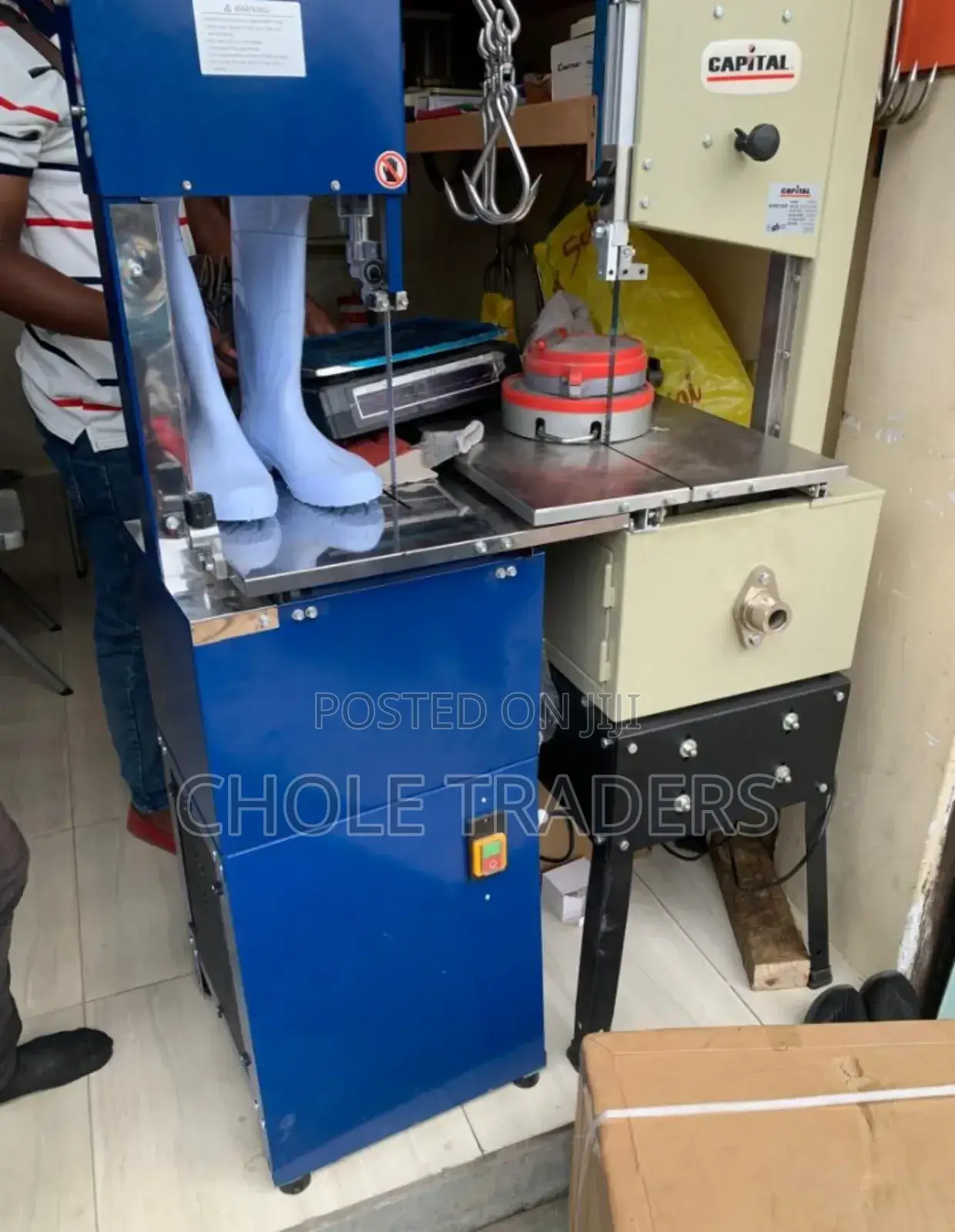 Heavy Duty Meat Saw Cutter Meat Grinder
