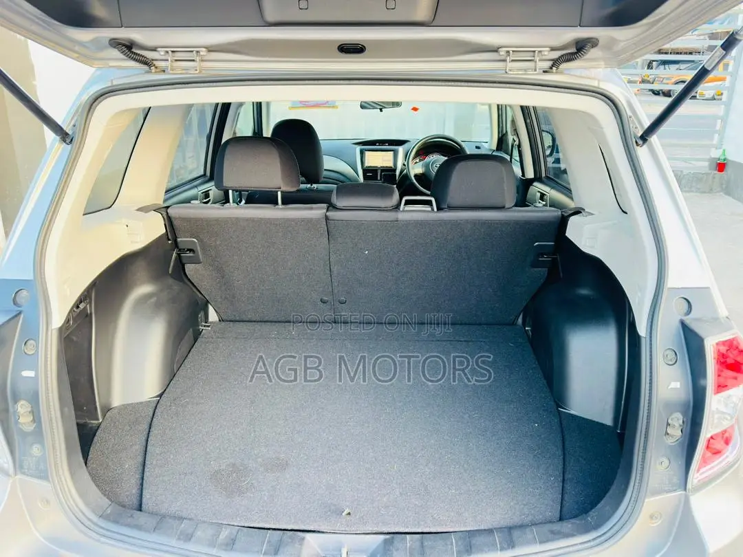 Subaru Forester 2007 Silver