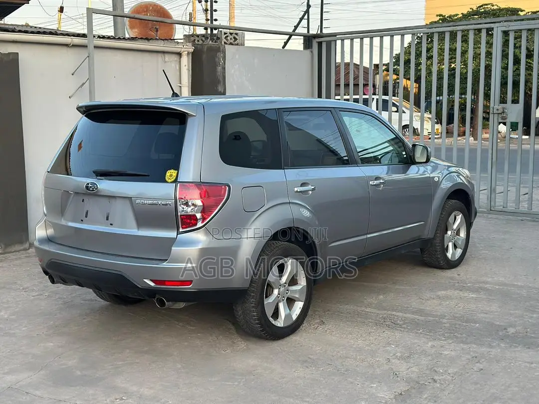 Subaru Forester 2007 Silver