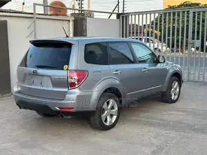 Subaru Forester 2007 Silver