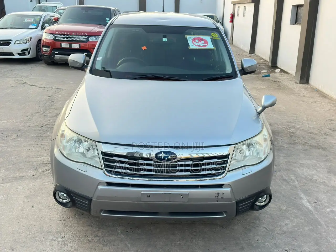 Subaru Forester 2007 Silver