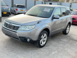 Subaru Forester 2007 Silver