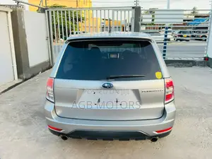 Subaru Forester 2007 Silver