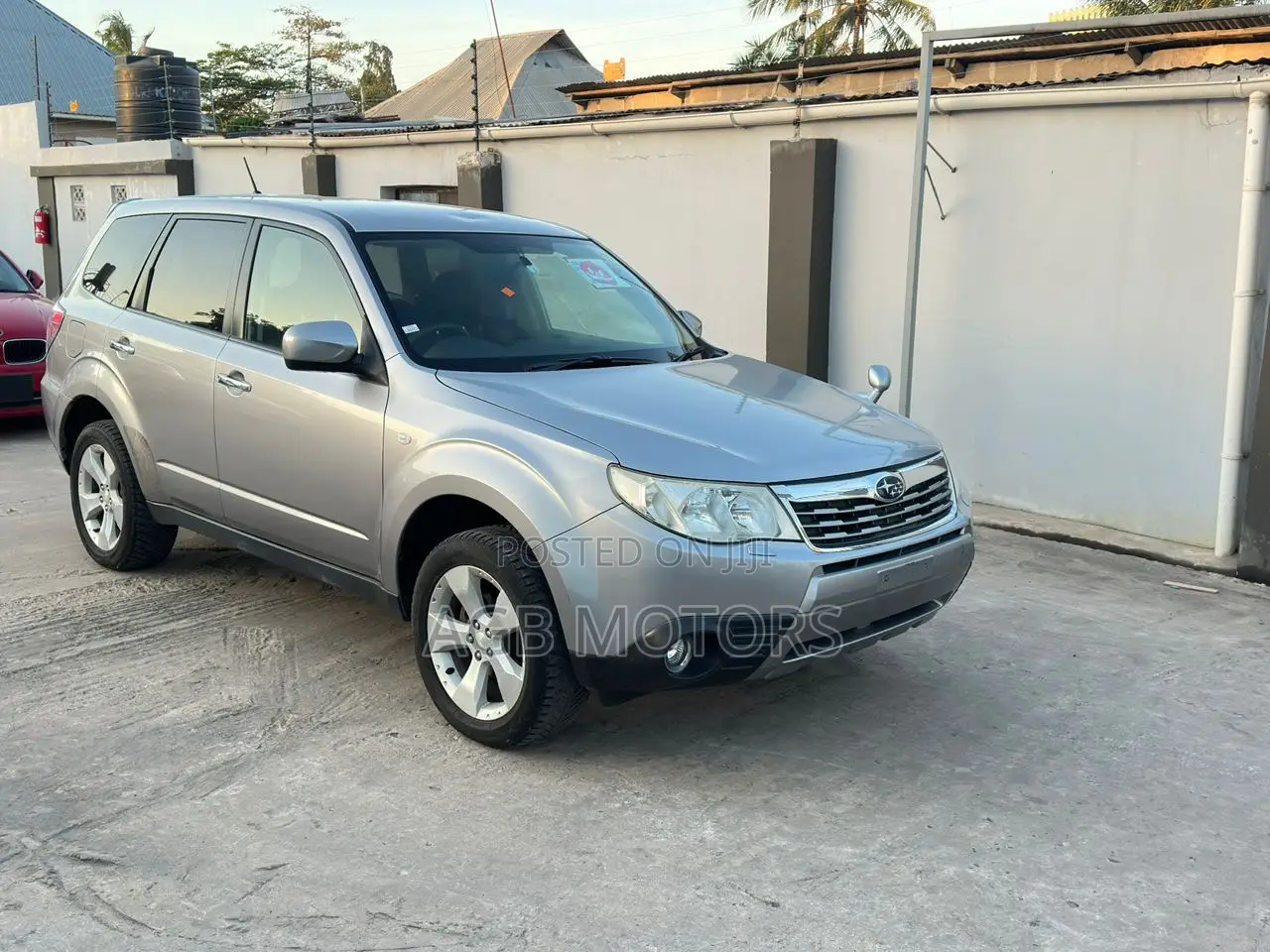 Subaru Forester 2007 Silver