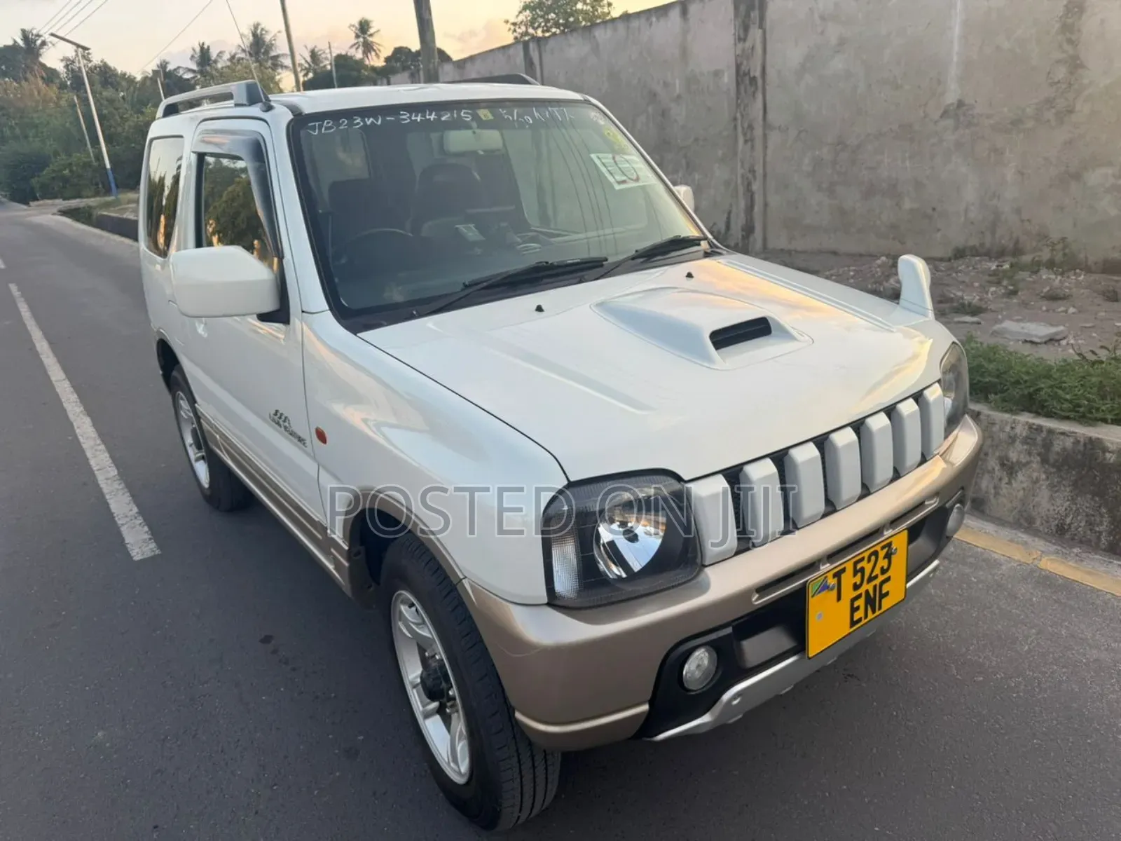 Suzuki Jimny 2003 White