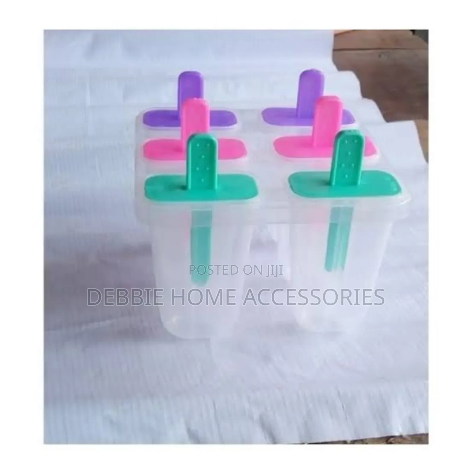 Ice Lolly Molds or Ice Pop Makers.