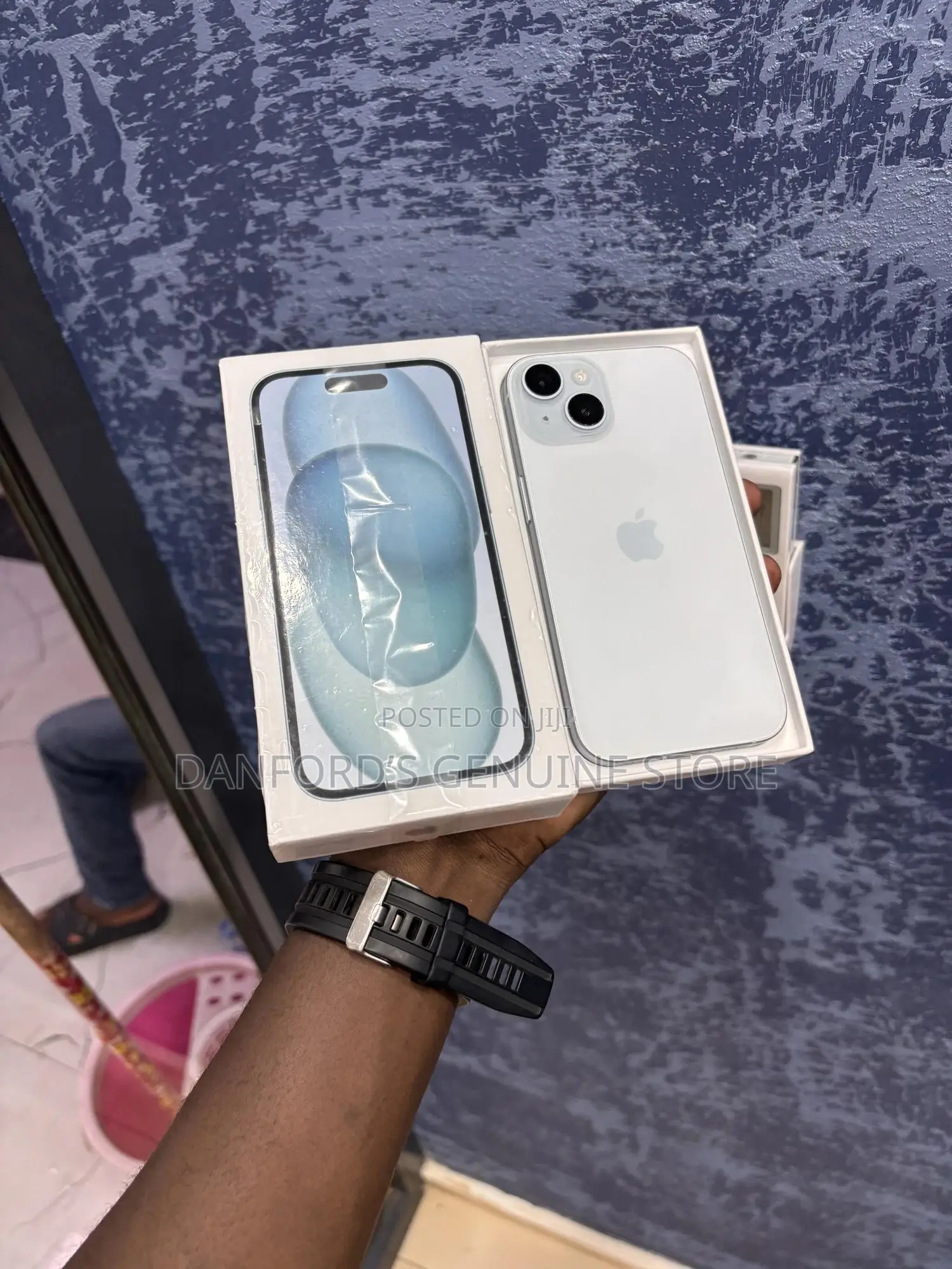 Apple iPhone 15 128 GB White