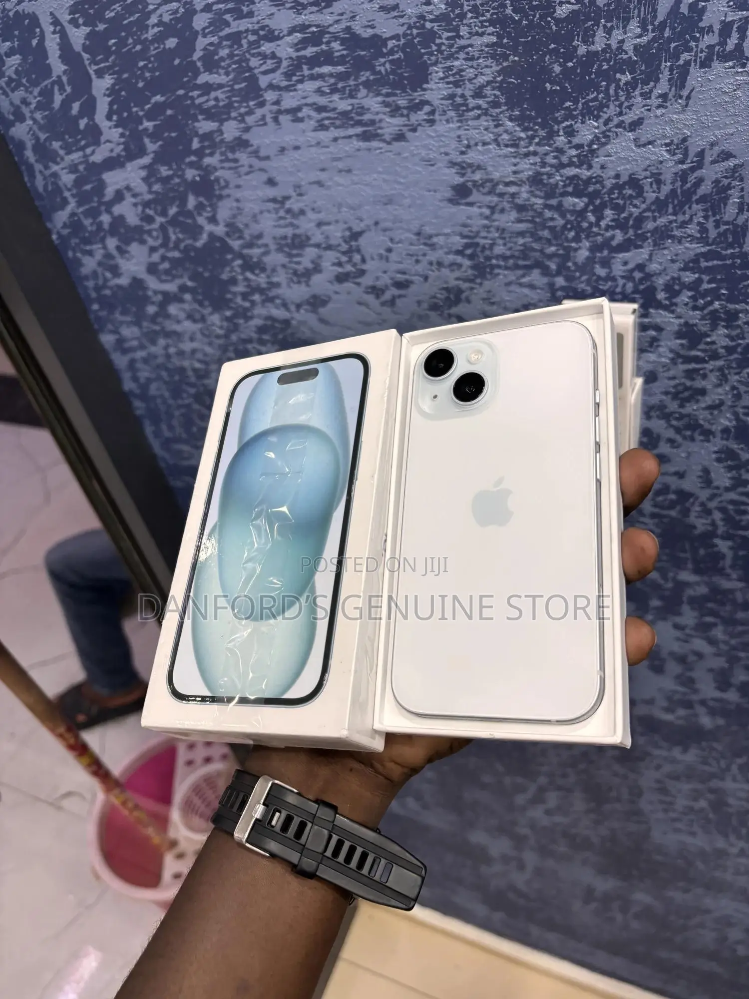 Apple iPhone 15 128 GB White