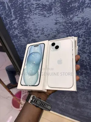 Apple iPhone 15 128 GB White