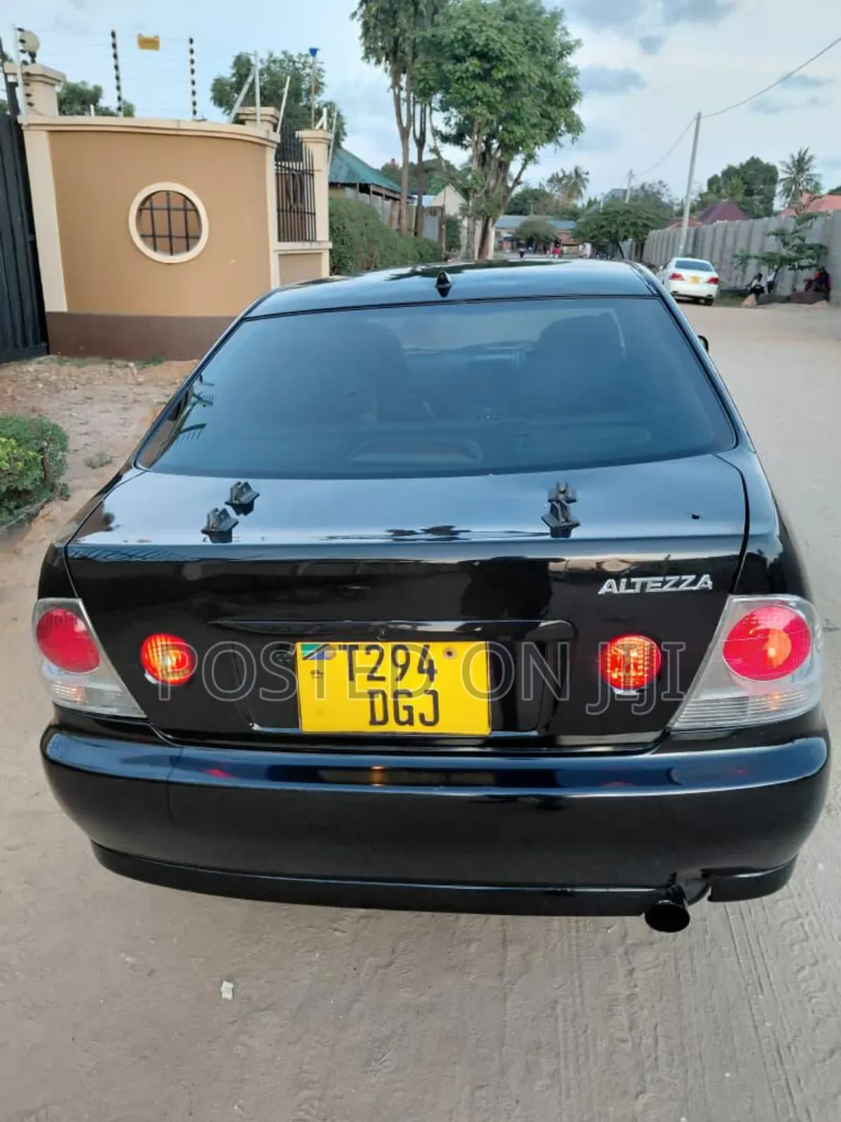 Toyota Altezza 2004 Black