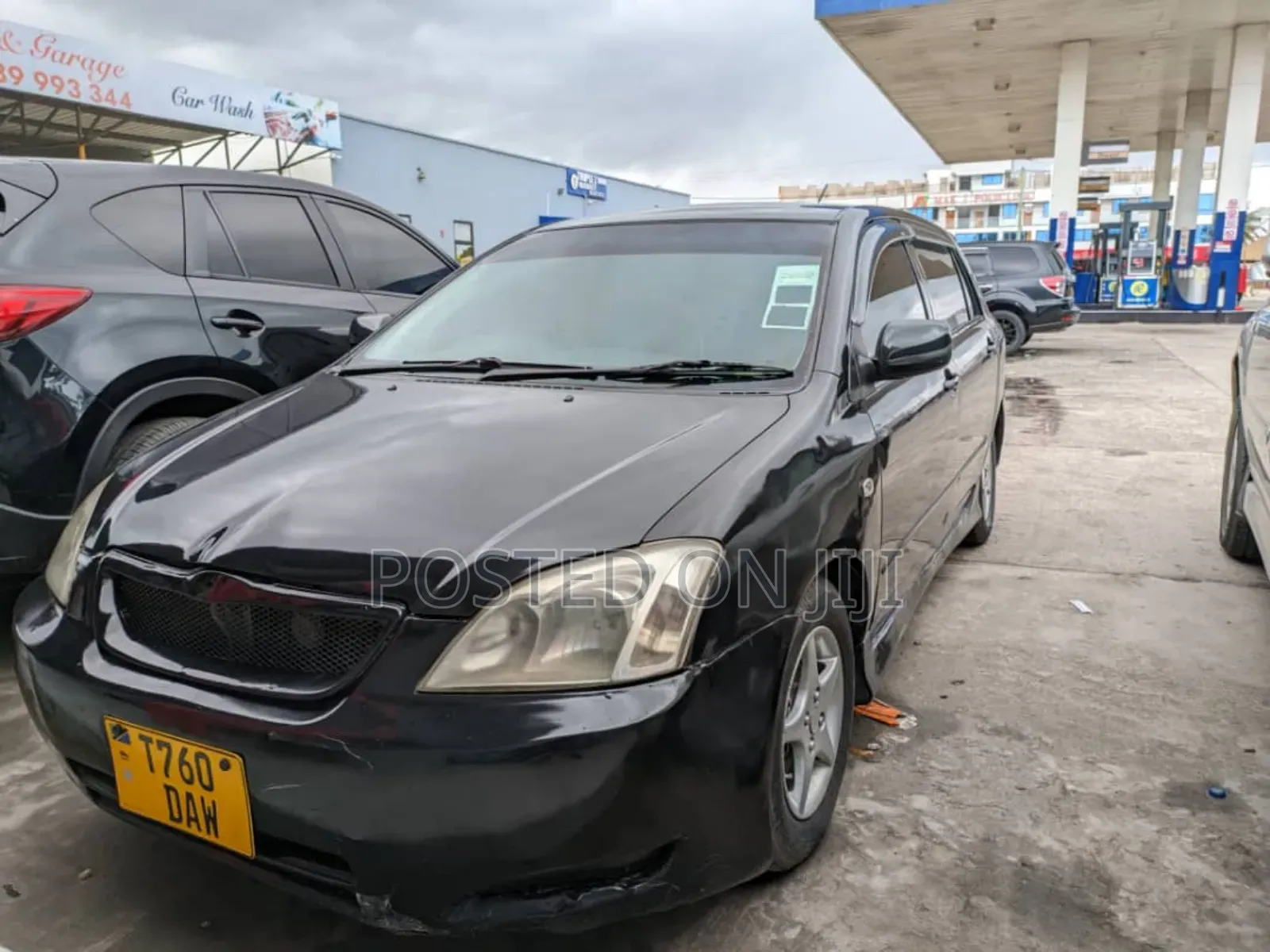Toyota Corolla RunX 2005 Black
