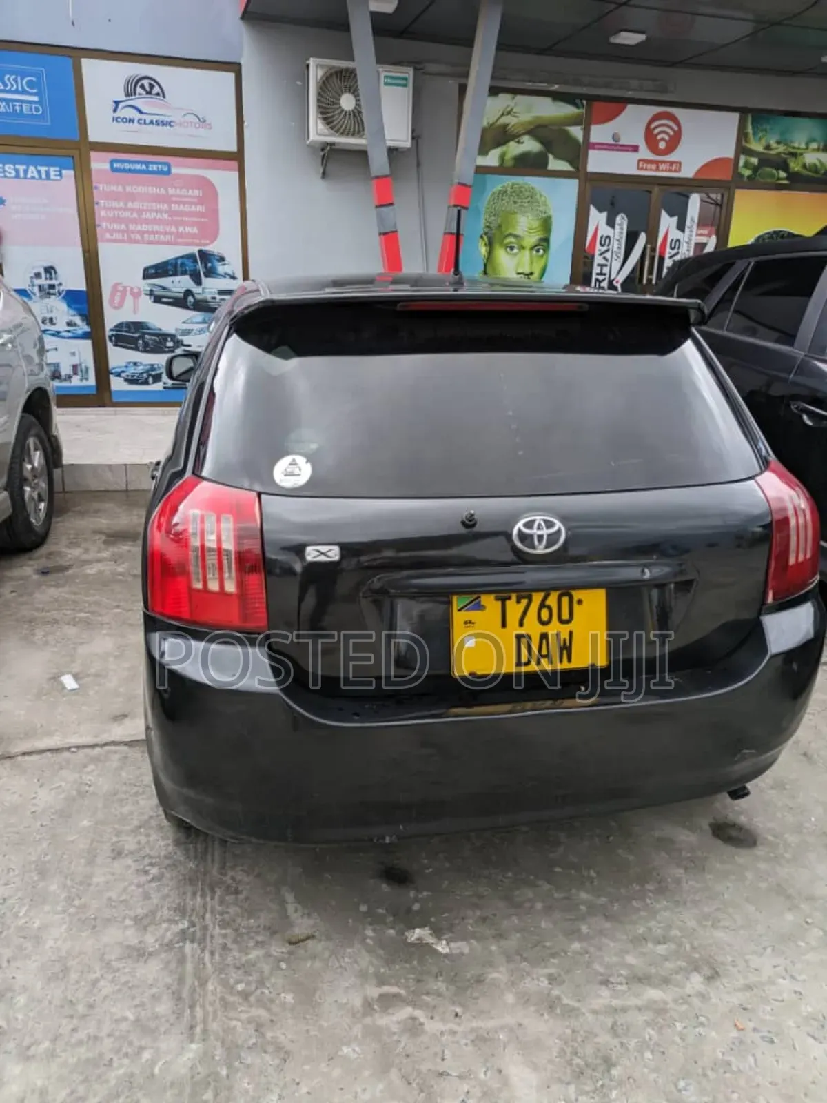 Toyota Corolla RunX 2005 Black