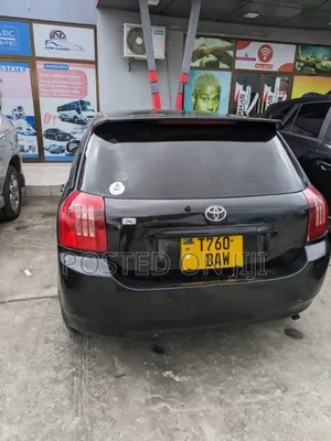 Toyota Corolla RunX 2005 Black