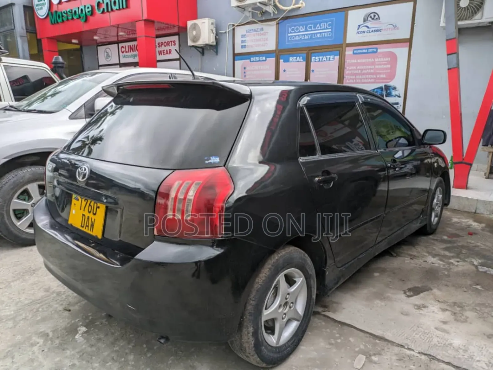 Toyota Corolla RunX 2005 Black
