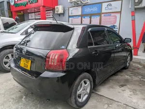 Toyota Corolla RunX 2005 Black