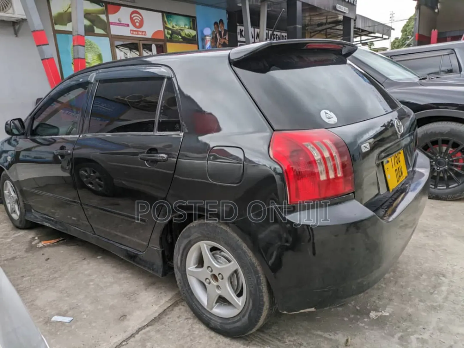 Toyota Corolla RunX 2005 Black