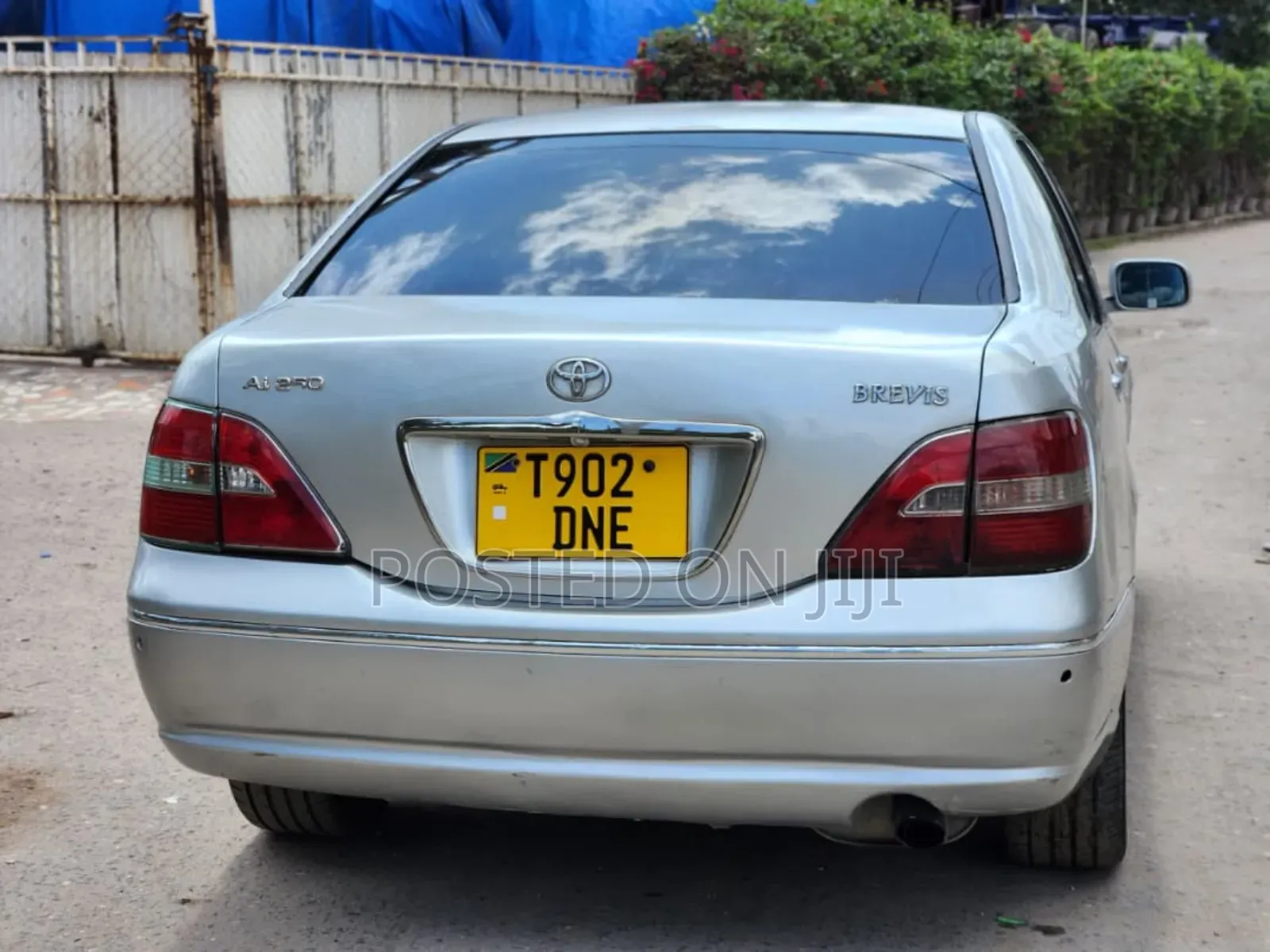 Toyota Brevis 2004 Silver
