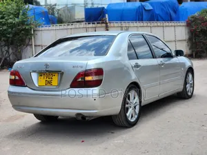 Toyota Brevis 2004 Silver